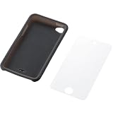 ELECOM 2010年発売 iPod touch用シリコンケース ブラック AVA-T10SCBK