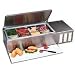Silver King SKPS8 Topping Rail - Countertop With Cutting Board Included 43" Wide