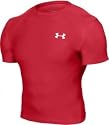 Under Armour HeatGear Compression T-Shirt schwarz Farbe: schwarz (black)