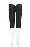Miss Me Cropped Jean Dark Rinse