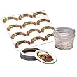 Jarden 4 Ounce Mason Canninng Jars 12-pack