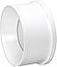DWV PVC Bushing 6 In. X 4 In.