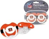 Cincinnati Bengals Pacifiers - 2 Pack, Catalog Category: NFL
