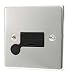 POLISHED CHROME UNSWITCHED SPUR UNIT C418PCB