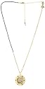 Disney Couture Ariel Mixed Chain and Bead, Antique Gold Plated Window Pendant
