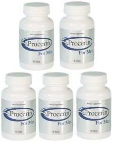 Procerin Vitamins For Hair Loss - 5 Months Supply - 5 bottles by Speed Wind Nutrition