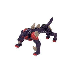 Monsuno Serie 1 - figura Backslash #06 con 1 Core y 3 Cartas