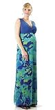 Reversible Maxi Maternity Dress - XS