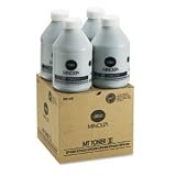Copier Toner for Minolta EP-4320, 4321, 5320, 5400, Others, Black, 4/Carton (MNL8931202)