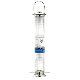 Chapelwood  16" Stainless Steel Peanut Feeder