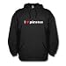 I Heart Pirates Hoodie