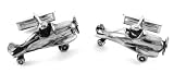 Baade II Airplane Cockpit Cufflinks