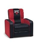 Chicago Bulls Leather Recliner Chair