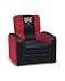 Chicago Bulls Leather Recliner Chair