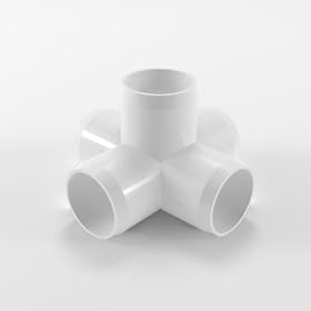 Buy 1-1 4 5-way Cross PVC Fitting Connector now!