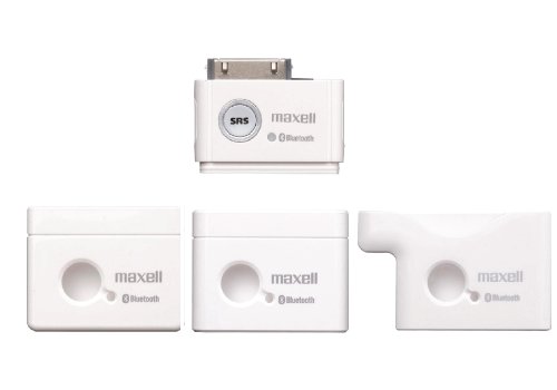 �����}�N�Z�� Bluetooth �w�b�h�Z�b�g�p�g�����X�~�b�^(���C�����X�ő�10m)�{�̐F��iPod�Ή� TM-B10.IP-WH