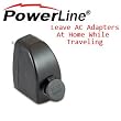 Powerline By Original Power 0900-56 12-Volt DC-AC/1000 mA Power Socket with Enhanced Digital Power