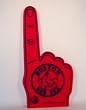Boston RED SOX Baseball Team #1 Fan FOAM FINGER New Gift