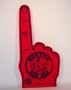 Boston RED SOX Baseball Team #1 Fan FOAM FINGER New Gift