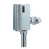 TOTO TEW1GNC32 Nickel Plated EcoPower Toilet Flushometer Valve Complete Set, 3.5 Gpf, Exposed, Nicke