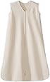 HALO SleepSack 100% Cotton Wearable Blanket, Cream, Medium