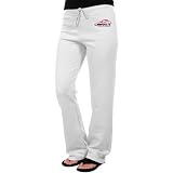 Liberty Flames Ladies White Logo Applique Sweatpant-