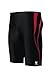 TYR Men's Alliance Durafast Splice Jammer Swim Suit (Black/Red, 32)
