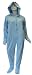My Little Pony Rainbow Dash Fleece Onesie Footie Pajama