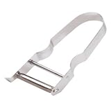 [DEFAULT] Kitchen Craft Stainless Steel Safety Vegetable Peeler