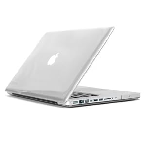 Speck Products See Thru Case for Pro 15-inch MacBook Aluminum Unibody/Black Keyboard (Clear)