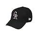 New Era Colorado Rockies Pinch Hitter Wool Replica Adjustable Cap (Black)