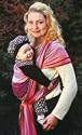 Storchenwiege Your Baby Sling / Wrap Inka Size 4.6