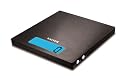 Salter 1051 Aluminum Scale with Lighted Readout, Black
