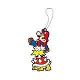 スーパーマリオ くねくねマスコット 【5.マリオ&トゲゾー】(単品)