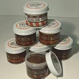 6 Pack Color Putty 122 3.68oz Oil Based Wood Filler Putty - Honey Oak