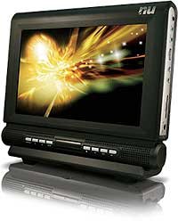 Childrens Toyshop  Electronics : Nu Cinetrek WDP-920 9.2 inch portable DVD player with integrated freeview TV 
