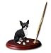   - Chihuahua Black/White Executive Desk Pen Set