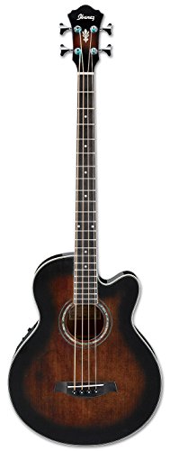 Ibanez Acoustic-Electric Bass Guitar Dark Violin Sunburst Ibanez Acoustic-Electric Bass Guitar Dark Violin Sunburst