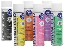 Prima TechPRIMA GLO Spray Identification Sorting Livestock 500ml Florescent Purple Marking
