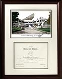 Scholar San Francisco State Gators NCAA 18 &acute; x 24 &acute; Framed Limited Edition Lithograph with Diploma Opening - B0001TAJ9W - Amazon
