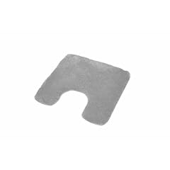 Kleine Wolke 5405189129 WC-Vorleger Relax 55 x 55 cm grau