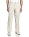 adidas Golf Men's Climalite 3-Stripes Tech Pant, Ecru, 36/34-Inch
