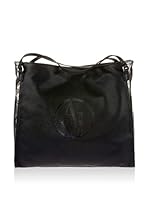 Armani Bolso asa al hombro Eco (Negro)