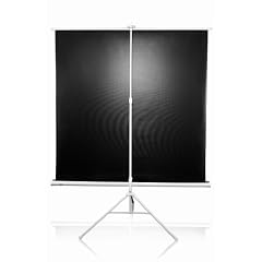 Elite Screens Stativ Beamerleinwand 1:1 178*178cm MaxWhite