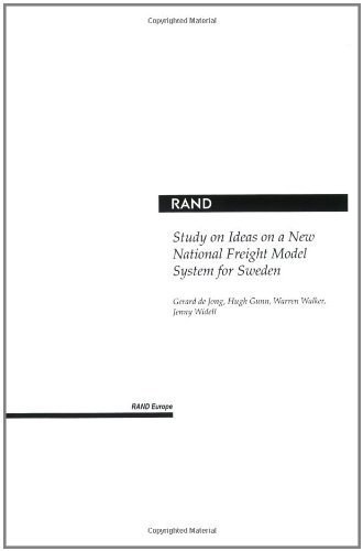 Study on Ideas on a New National Freight Model System for Sweden