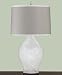 Martha Stewart Ribbon Glass 33" High Table Lamp