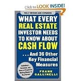 What Every Real Estate Investor Needs to Know About Cash Flow... And 36 Other Key Financial Measures