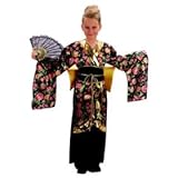 Geisha Girl Costume for Children. Size Small age 4-6 years. FAN NOT INCLUDED...