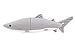 Usbkingdom 8GB USB 2.0 Flash Drive Cartoon Animal Shark Fish Shape Pen Drive Thumb Drive Memory Stick Pendrive Flashdrive