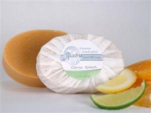 Alabu - Citrus Splash Essential Oil Goat Milk Soap (Handmade Soap)